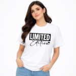 Limited Edition Graphic T-Shirt – DTF Printed Statement Tee