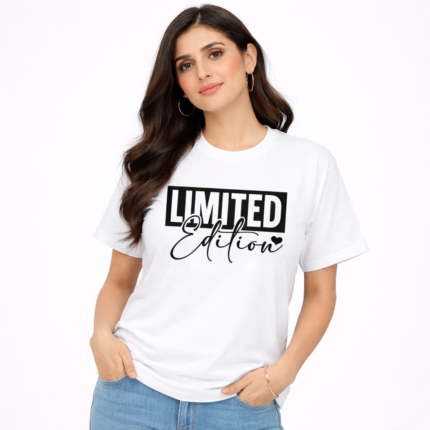 Limited Edition Graphic T-Shirt – DTF Printed Statement Tee