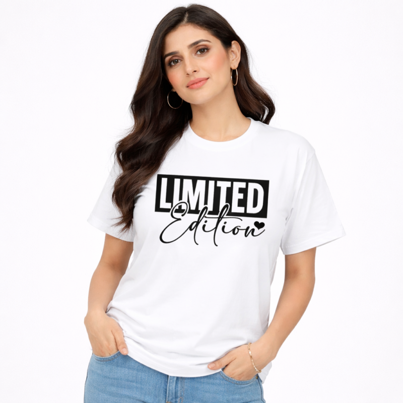 Limited Edition Graphic T-Shirt – DTF Printed Statement Tee