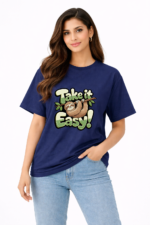 Take It Easy Sloth T-Shirt – Cute Relaxed Vibe Graphic Tee
