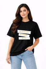 Be Fearless Be Strong Be You T-Shirt – Motivational DTF Printed Tee