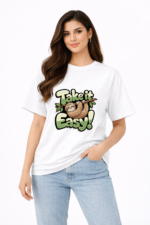 Take It Easy Sloth T-Shirt – Cute Relaxed Vibe Graphic Tee