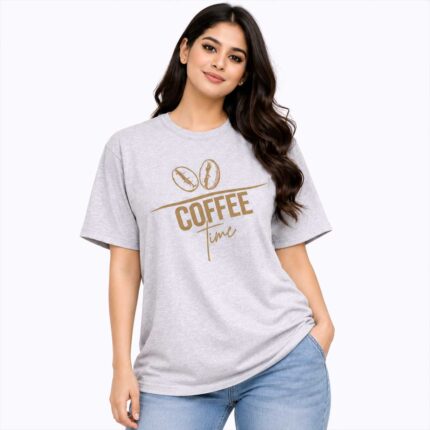 Coffee Time Graphic T-Shirt