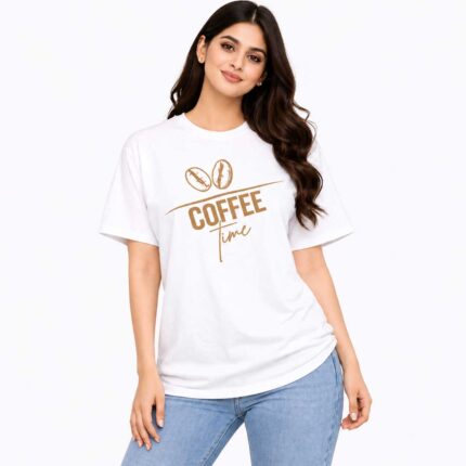 Coffee Time Graphic T-Shirt