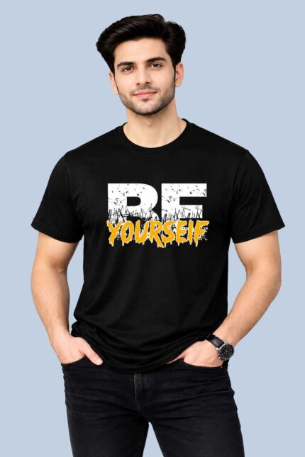 Be Yourself Bold Typography