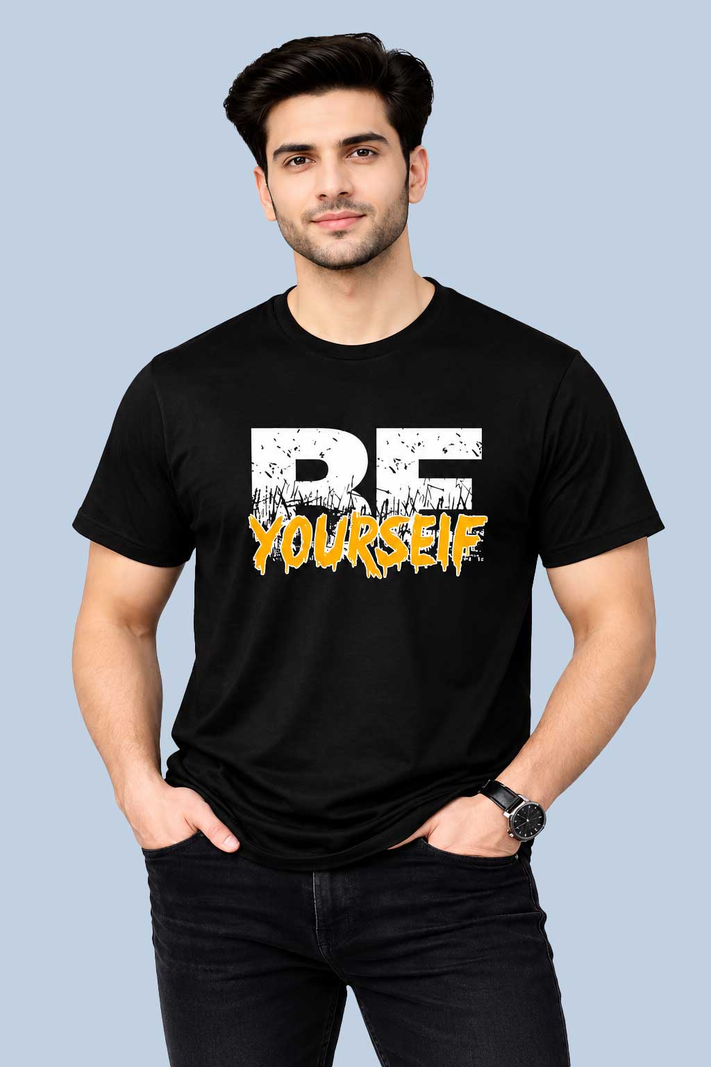 Be Yourself Bold Typography Be Yourself Bold Typography