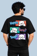 Happy Sure Tough Cute Bear