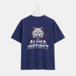 Alpha Instinct Wolf Graphic T-Shirt