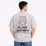 Alpha Instinct Wolf Graphic T-Shirt