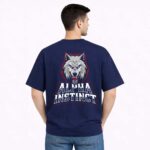 Alpha Instinct Wolf Graphic T-Shirt