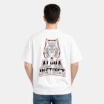 Alpha Instinct Wolf Graphic T-Shirt