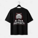 Alpha Instinct Wolf Graphic T-Shirt