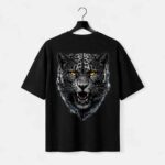 Fierce Leopard Graphic T-Shirt