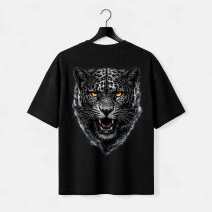 Fierce Leopard Graphic T-Shirt