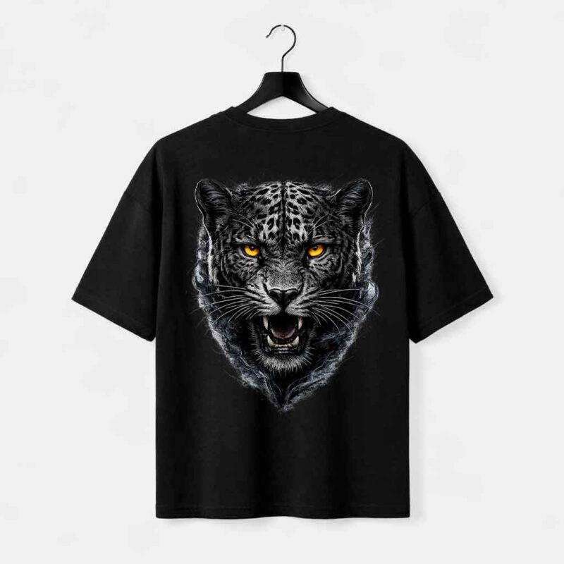 Fierce Leopard Graphic T-Shirt