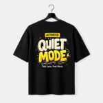 Activated Quiet Mode Graphic T-Shirt