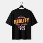 Wake Up The Reality Graphic T-Shirt