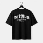 Stay Fearless Keep Rising Graphic T-Shirt