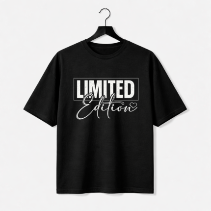 Limited Edition Graphic T-Shirt – DTF Printed Statement Tee