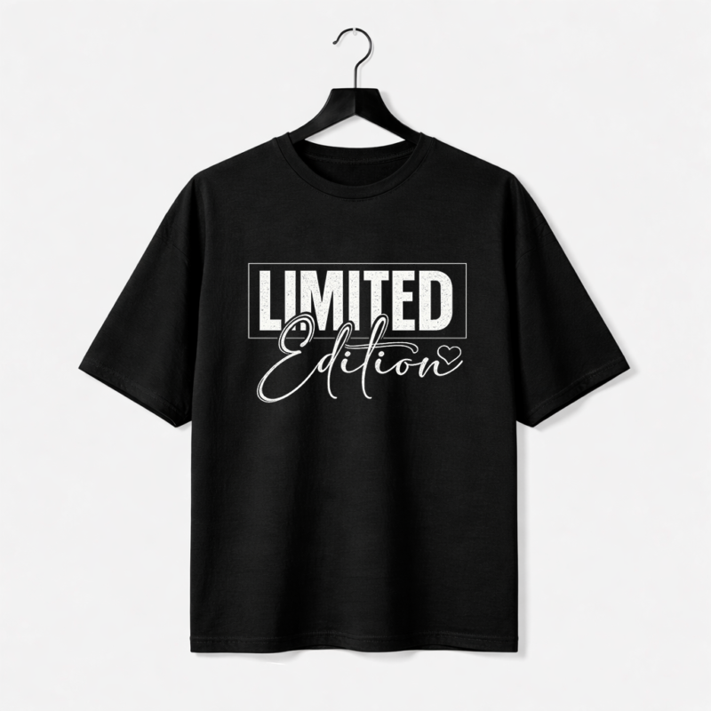 Limited Edition Graphic T-Shirt – DTF Printed Statement Tee