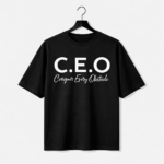 C.E.O Conquer Every Obstacle Graphic T-Shirt – DTF Printed Tee