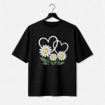 Shop the skull ice cream DTF printed T-shirt with a bold edgy design. Made from premium cotton jersey, comfortable, stylish, and perfect for everyday streetwear looks.