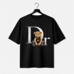 Dr Teddy Bear Graphic T-Shirt – DTF Printed Cute Designer Tee