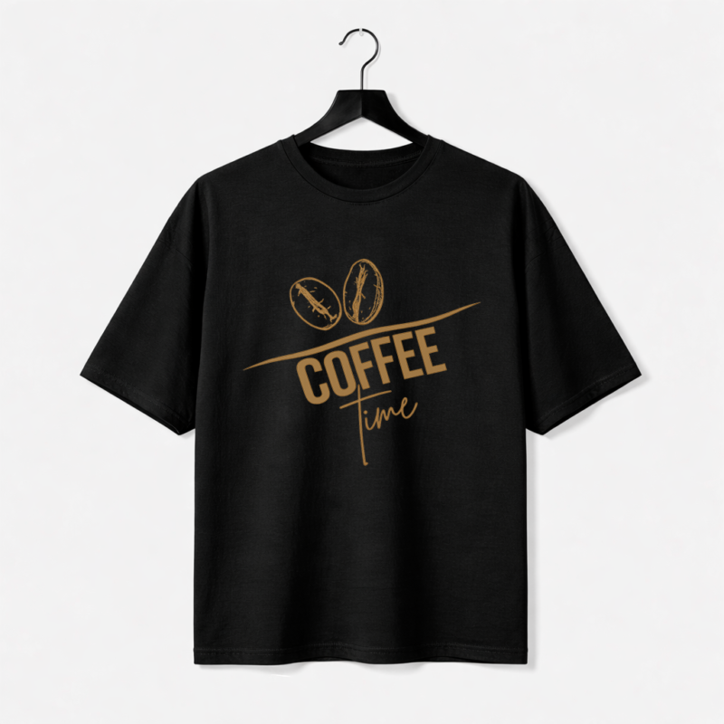 Coffee Time Graphic T-Shirt