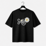 Smile Daisy T-Shirt – Cute Floral Positive Vibe Graphic Tee