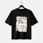 Abstract Brush Stroke T-Shirt – Minimal Artistic Graphic Tee