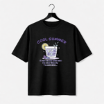 Cool Summer Graphic T-Shirt – DTF Printed Aesthetic Tee