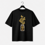 Glow Butterfly Jar Graphic T-Shirt – DTF Printed Aesthetic Tee