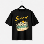 Summer Adventure Graphic T-Shirt – DTF Printed Beach Vibes Tee