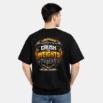 Crush The Weights Graphic T-Shirt