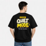 Activated Quiet Mode Graphic T-Shirt