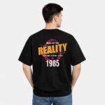 Wake Up The Reality Graphic T-Shirt