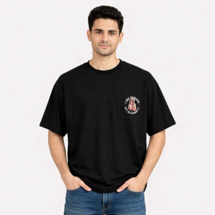 I See Humans But No Humanity Back Print T-Shirt