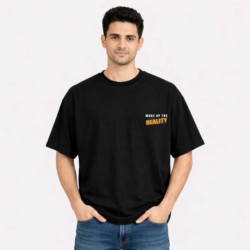 Wake Up The Reality Graphic T-Shirt