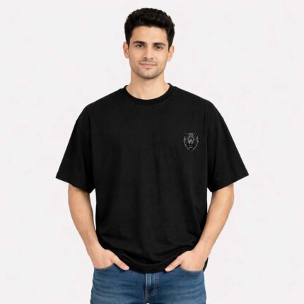 Fierce Leopard Graphic T-Shirt