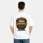 Crush The Weights Graphic T-Shirt