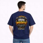 Crush The Weights Graphic T-Shirt
