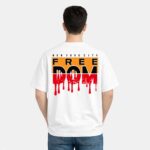 Freedom NYC Back Print T-Shirt