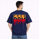 Freedom NYC Back Print T-Shirt