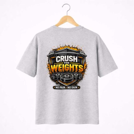 Crush The Weights Graphic T-Shirt