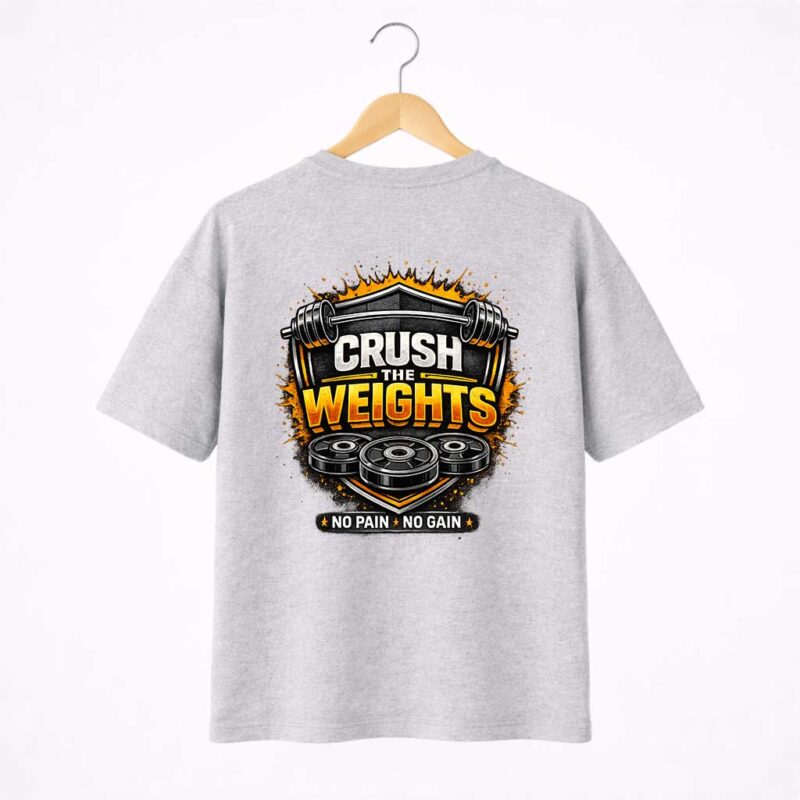 Crush The Weights Graphic T-Shirt