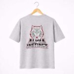 Alpha Instinct Wolf Graphic T-Shirt