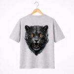 Fierce Leopard Graphic T-Shirt