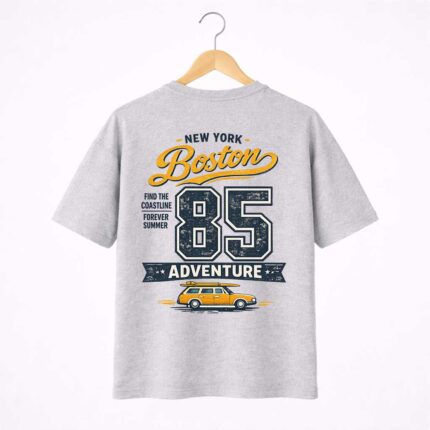 Boston 85 Adventure Graphic T-Shirt