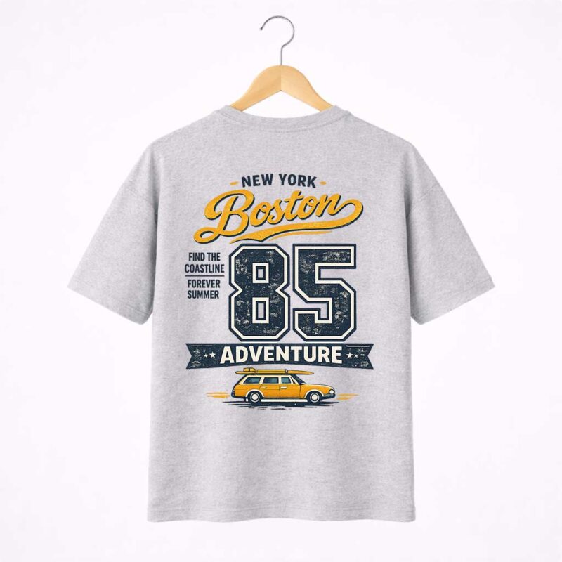 Boston 85 Adventure Graphic T-Shirt