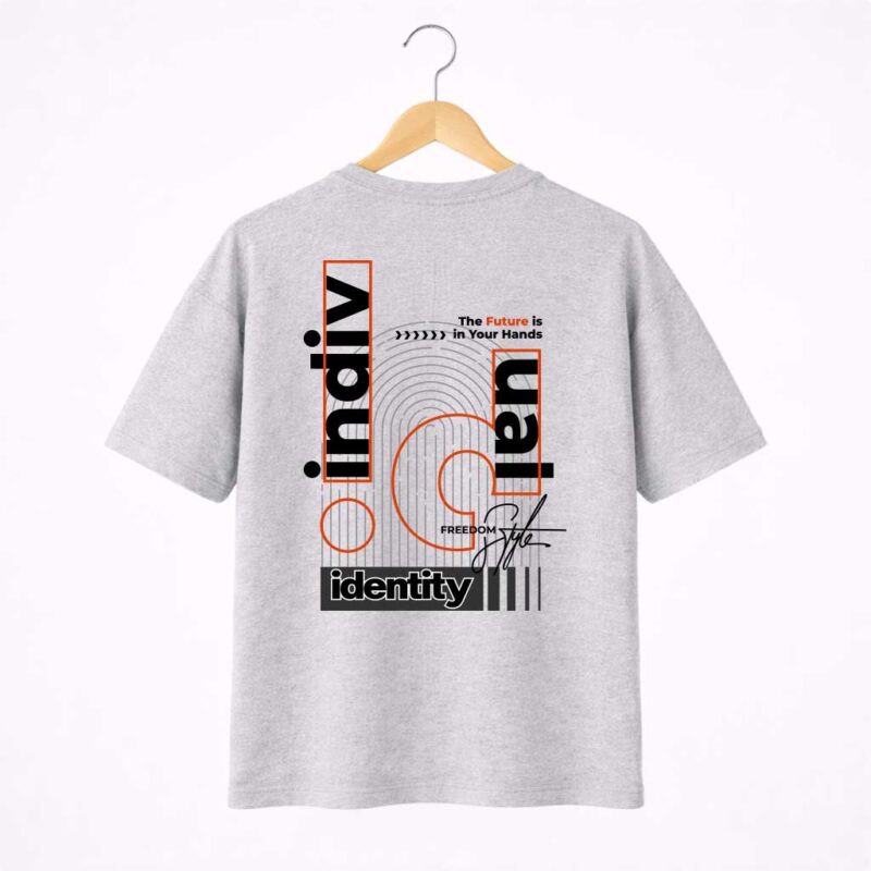 Individual Identity Graphic T-Shirt